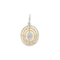 Bridal Jewelry Set Pendant Earring Ring